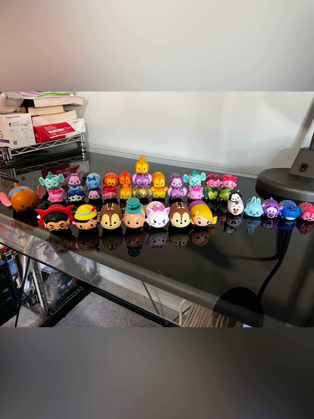 Disney Tsum Tsum Vinyl Figures Lot